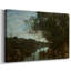 Twilight Landscape with a Figure-Jean-Baptiste-Camille Corot-Gallery Wrapped Canvas-c. mid-19th Century-1184935702