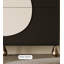 Armoire à chaussures moderne en bois de cerisier minimaliste