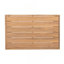 Table basse de patio rectangulaire en bois d'acacia, teck