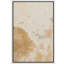«Warm Neutral Aged Wall Surface Abstract encadrée»-1798078134-1798078142