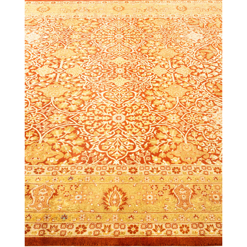 Classic One-of-a-Kind 6' 1" X 9' 4" Hand Knotted Area Rug