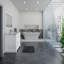Ensemble de meuble-lavabo simple 48 po avec miroir Avery-41604540-80214060