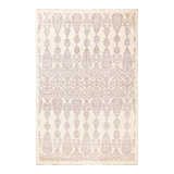 Edilon One-of-a-Kind 4' 2" X 6' 3" Hand Knotted Area Rug