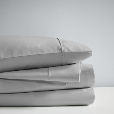 4-Piece Full Heiq Smart Temperature Cotton Blend Sheet Set