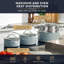 Ensemble de casseroles et de poêles antiadhésives - Batterie de cuisine compatible avec induction + ensembles de cuisson - antiadhésif, sans PFOA, ensemble de casseroles et de poêles allant au four (20 pièces)-113951968