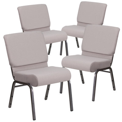 Maevis 21''W Stacking Church Chair