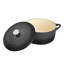 Denby Cast Iron Round Casserole-19286817-19286820