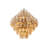 Benini 17 - Light Dimmable Tiered Chandelier
