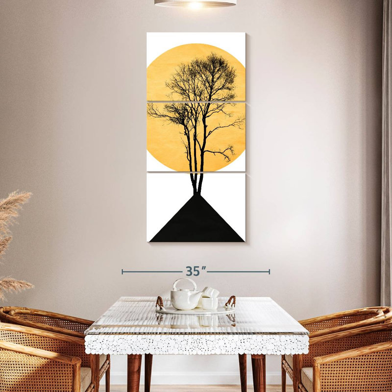 Japanese Zen, 52" H x 24" W