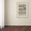 « serenity prayer ii », art textuel sur toile tendue-12226710