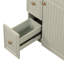 Armoire de meuble-lavabo 24 po avec lavabo en céramique, 2 tiroirs, 1 porte-111123920