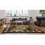 Tapis brun / beige Kaul-1021104864