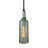 1 - Light Black Single Pendant