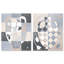 Checkered Boheme Set Set by Oliver Gal-1917117856-2108914758