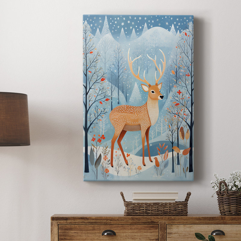 ANIMALS Series CDLXIX - Gallery Cavas, H 27 po x l 18 po