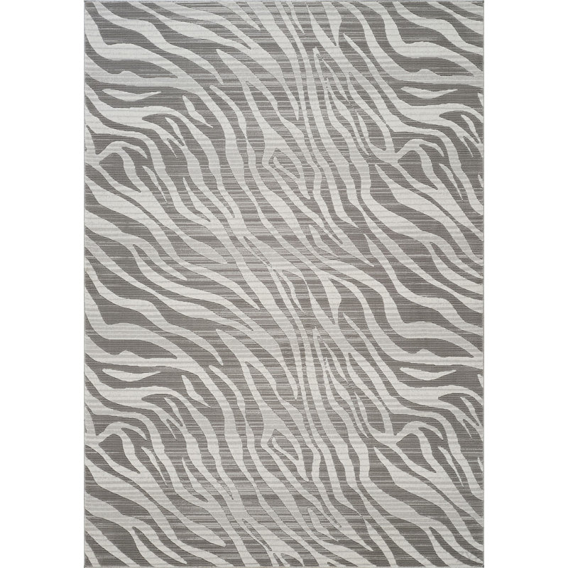 Tapis géométrique entrelacé, Rectangle 7 pi 10 po x 10 pi 6 po