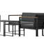 Eriska Metal 5 - Person Seating Group