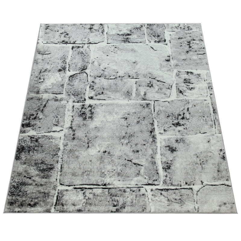 Bradninch Abstract Area Rug, Rectangular 240cm x 340 cm