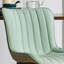 Chaises de salle à manger rembourrées en cuir Heitger-786120763