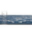 Tapis bleu marine / blanc Lenwood-1782931626