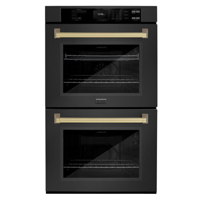 ZLINE 30 in. True Convection Double Wall Oven w/ Air Fry and Self Clean