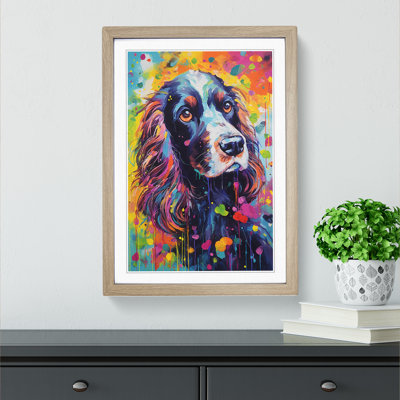 Single Picture Frame Print on Wood