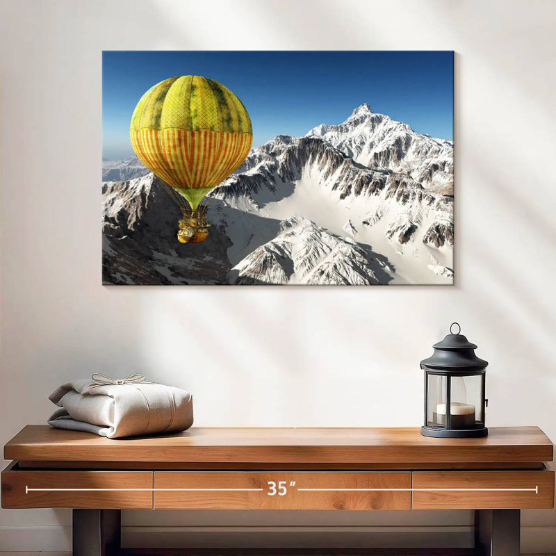 Montgolfière Mehar Winter, H 16 po x l 24 po