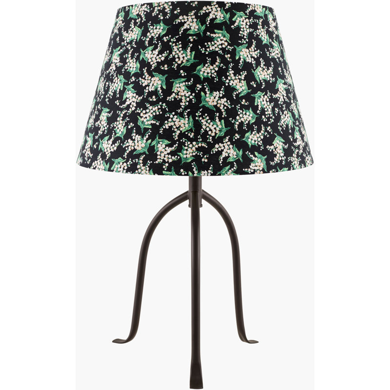 Norval Table Lamp, Black