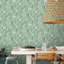 Rouleau de papier peint L 33 pi x l 20,5 po Vinay Palm Frond-2132876332