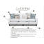 Canapé modulaire 2 pièces Liabah-1741274930
