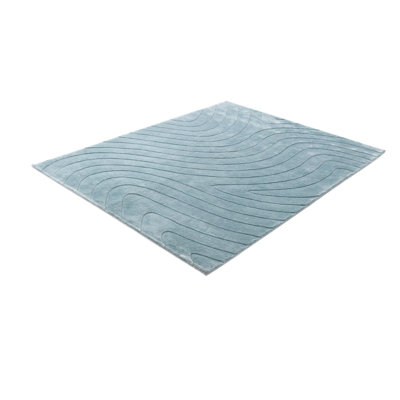 Tapis turquoise Jennings