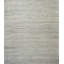 Grey Silver Textured Silk Wool Blend Rug-2033541097