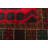 Rizbaft Red Rug 3'6" x 6'4"