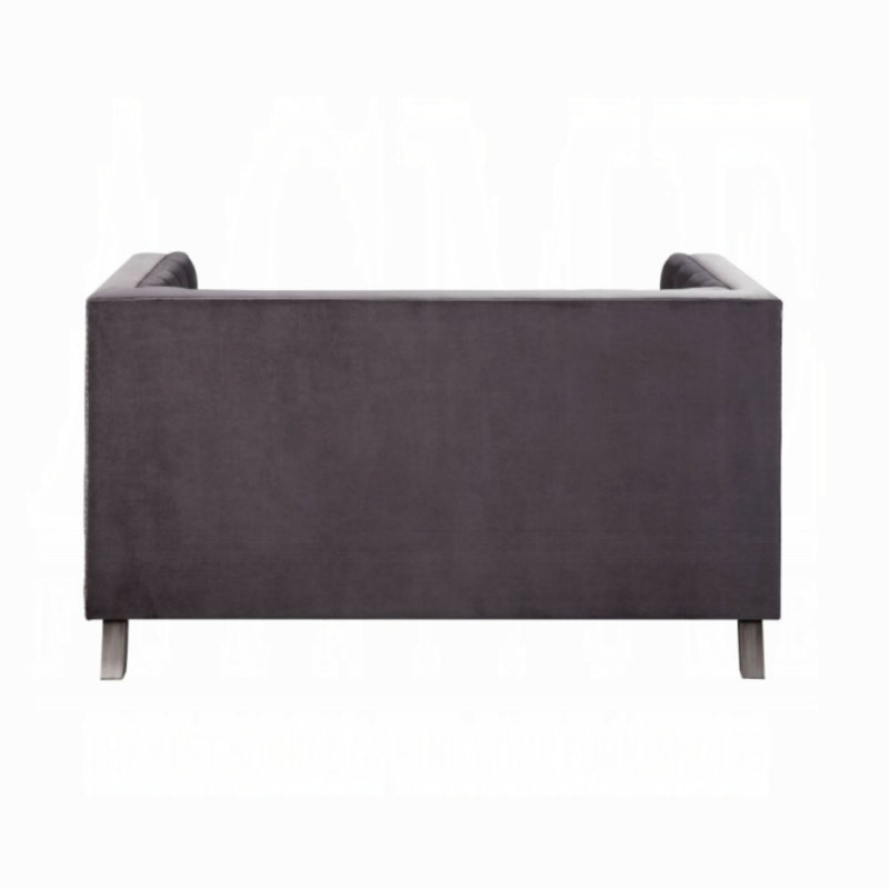 Causeuse Hegio avec 2 coussins