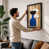 Unframed