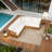 Patio V Sofa Setctional set