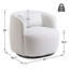 Fauteuil pivotant en velours Bolton-955108769