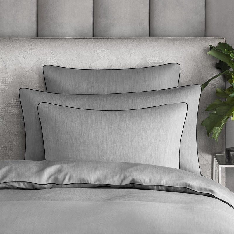 Anthracite Pillowcase, Standard