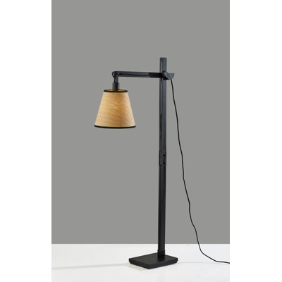 Lampe sur pied avec bras articulé 61 po Mansour