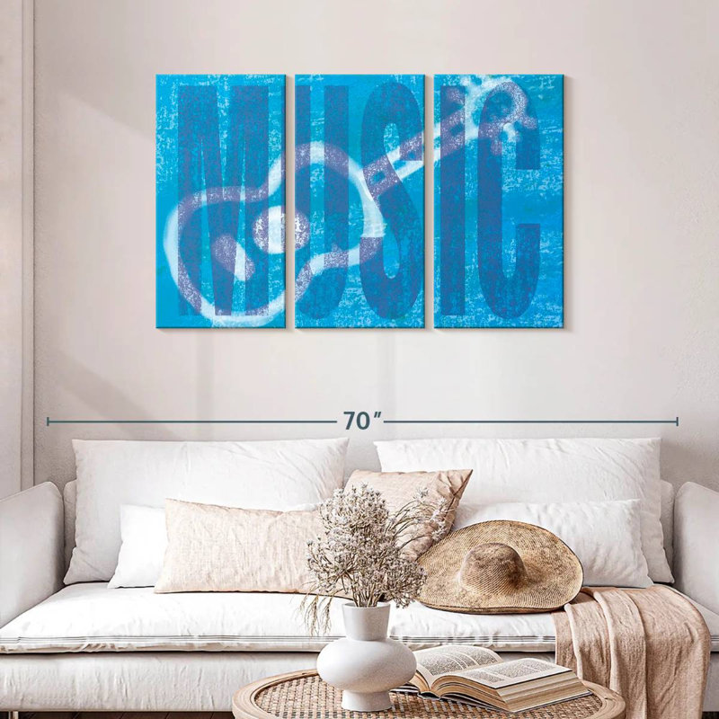 Tergel Music Love, H 28 po x l 45 po