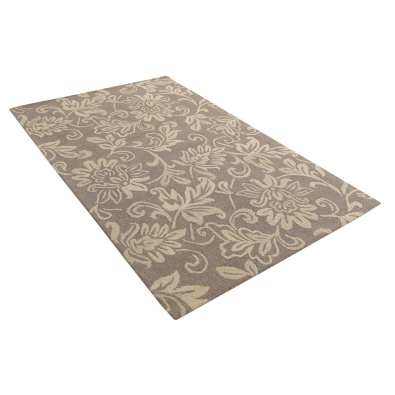 Tapis taupe Jent