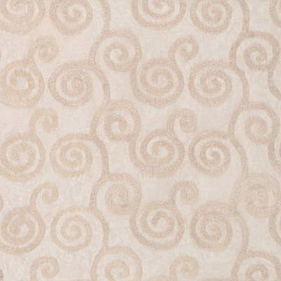 Filigree Sheer Fabric - Cream