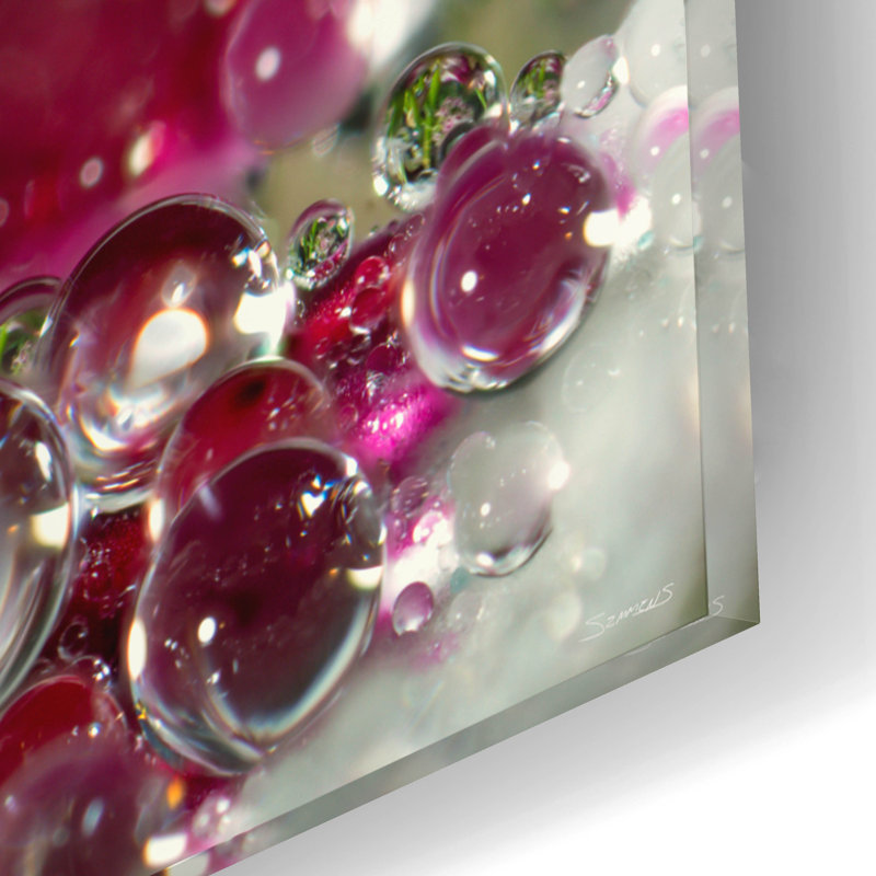 «Macro Flowers 07» par Gordon Semmens, H 12 po x l 16 po x P 0,13 po