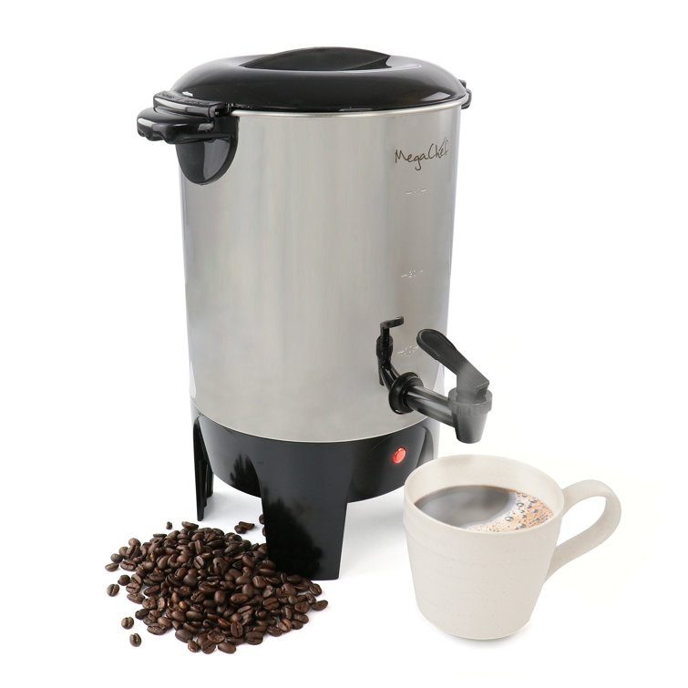 Nesco Stainless Steel 30 Cup Coffee Urn