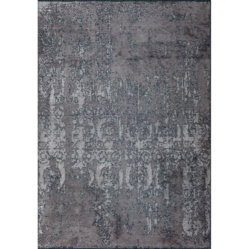 Rajeena Vintage Look Hand Loom Indoor / Outdoor Area Rug, Rectangle 7'10" x 9'10"