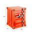 Table d'appoint en fer Jearldean-4551417