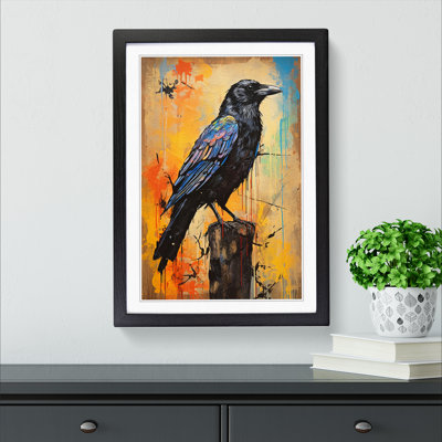 Single Picture Frame Print on Wood