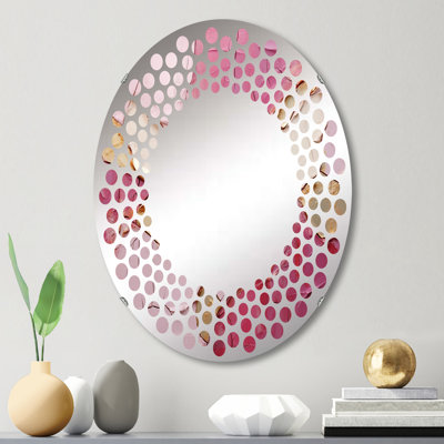 Jaivik Oval Wall Mirror