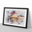 Boats in Thailand Watercolour - Picture Frame Graphic Art-62806026-62806027