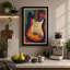 Electric Sun Retro - Wrapped Canvas-1783396753-1783396755
